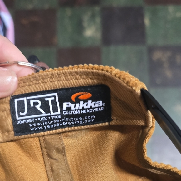 Tennessee Stud Corduroy Cap - Picture 2 of 4